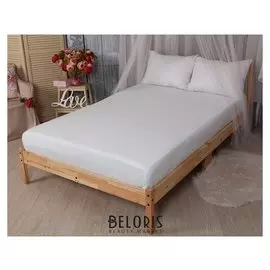 Наматрасник практичный защитный 140*200/20 натяжной, 100% п/э