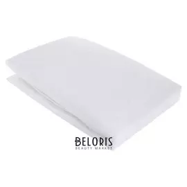 Наматрасник стёганый на резинке 140х200 см, белый, хлопок 100%