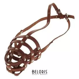 Намордник № 3/немецкая овчарка сука/ длина 9 см, обхват 32 см микс цветов