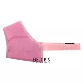 Намордник текстильный, размер 5 (длина по носу 5,5 см, обхват морды 24 см), микс цветов