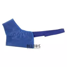 Намордник текстильный, размер 7 (длина по носу 7,7 см, обхват морды 29 см), микс цветов