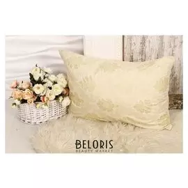 Наперник 50х70 см на молнии жаккард