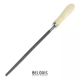 Напильник круглый "Вихрь" 73/6/4/4, 200 мм, деревянная рукоятка