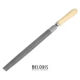 Напильник ON 04-06-250, деревянная рукоятка, полукруглый, 250 мм, №2