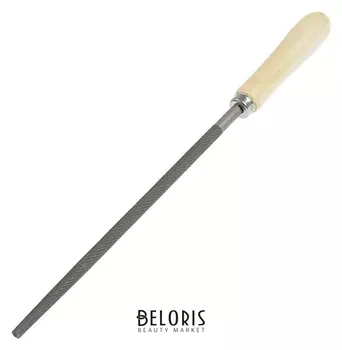 Напильник ON 04-08-250, деревянная рукоятка, круглый, 250 мм, №2