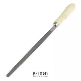 Напильник трехгранный "Вихрь" 73/6/4/3, 200 мм, деревянная рукоятка, для заточки цепей