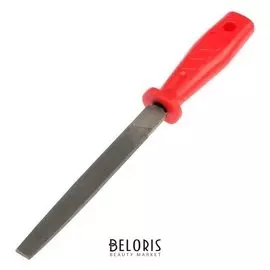 Напильник USP 42614, плоский, пластиковая рукоятка, №2, 150 мм