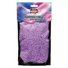 Наполнение для слайма Пенопластовые шарики 2 мм