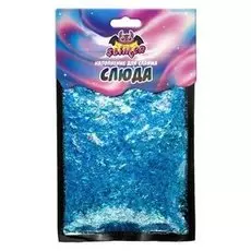 Наполнение для слайма Слюда Голубая
