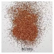 Наполнитель для шара «Блёстки», 0,4 мм, 500 г, цвет медный