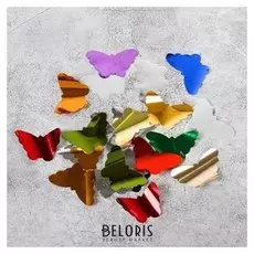 Наполнитель для шара «Конфетти бабочки», 4 см, фольга, 500 г