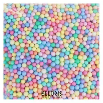 Наполнитель для шаров и слаймов «Пенопласт», 0,5 см, 20 г