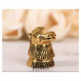 Напёрсток сувенирный «Челябинск», зoлoто