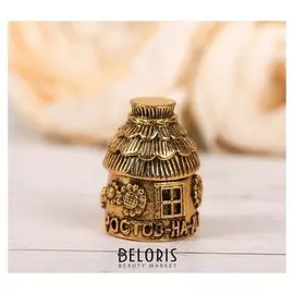 Напёрсток сувенирный «Ростов-на-дону», золото