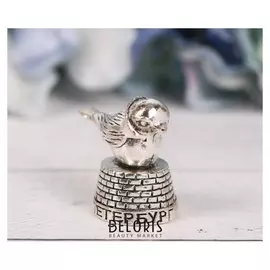 Напёрсток сувенирный «Санкт-петербург», серебро