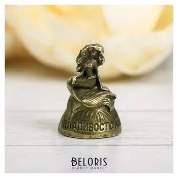 Напёрсток сувенирный «Владивосток», латунь