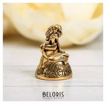 Напёрсток сувенирный «Владивосток», зoлoто