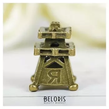 Напёрсток сувенирный «Янао», латунь