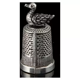 Напёрсток «Утка», 2х2х4 см