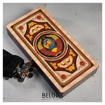 Нарды подарочные "Ссср"