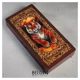 Нарды подарочные "Тигр"