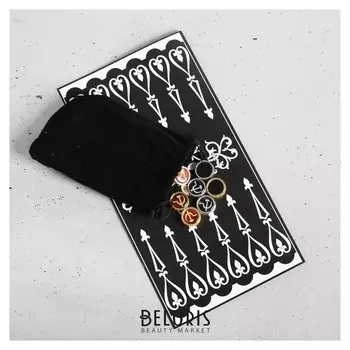 Нарды в мешочке с полем "Вдв", 13 х 20 см