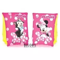 Нарукавники для плавания "Минни маус" от 3 до 6 лет