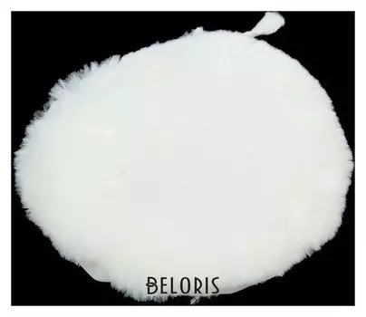 Насадка для полировки Torso, из искусственного меха, с ободом на завязке, 125 мм