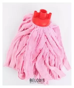 Насадка для швабры ленточная, микрофибра 200 гр