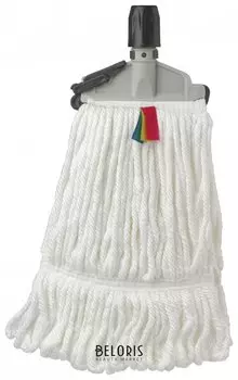 Насадка МОП "Кентукки" для швабры, микрофибра, длина ворса 37 см