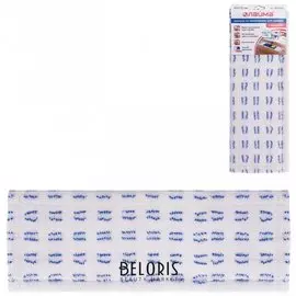 Насадка МОП плоская для швабры/держателя 40 см, карманы (ТИП К), микрофибра/абразив