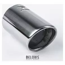 Насадка на глушитель 105х63 мм, А21