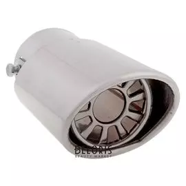 Насадка на глушитель 136х63 мм, 0082