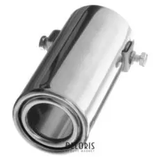 Насадка на глушитель 140х50 мм, 5102