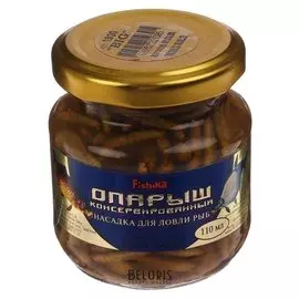 Насадка опарыш Big, натуральный консервированный, 110 мл