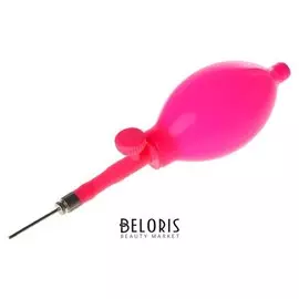 Насос для мяча для художественной гимнастики, цвет розовый