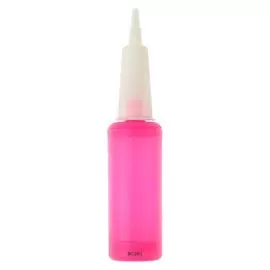 Насос для шаров, 23 см, цвет неон розовый