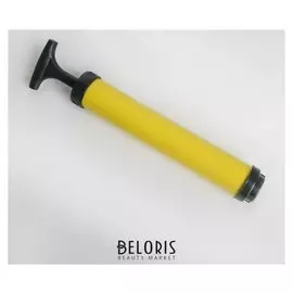 Насос для вакуумных пакетов 26×4 см, цвет жёлтый