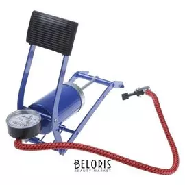 Насос ножной с манометром, 1 цилиндр