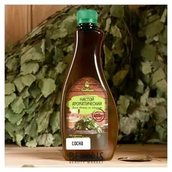 Настой ароматический для бани "Сосна", 400мл
