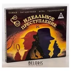 Настольная детективная игра «Идеальное преступление»