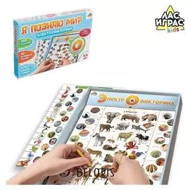 Настольная игра-электровикторина Я познаю мир
