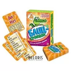 Настольная игра «Блиц-Крокодил»