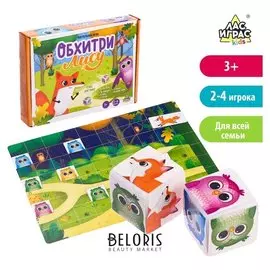 Настольная игра-бродилка Обхитри лису