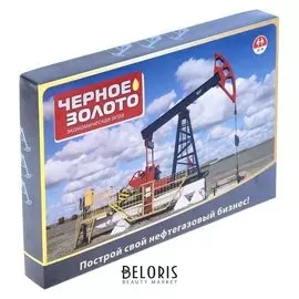 Настольная игра «Чёрное золото»
