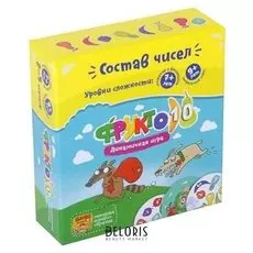 Настольная игра Фрукто 10