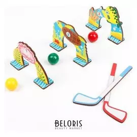 Настольная игра «Гольф. морские обитатели»