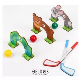 Настольная игра «Гольф в лесу»