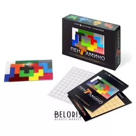 Настольная игра-головоломка Пентамино
