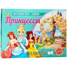 Настольная игра-ходилка Принцессы